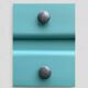 Mado turquoise sideboard vintage 1950
