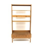 Scandinavian bookcase by Bertil Fridhagen for Bodafors, Sweden, 1960