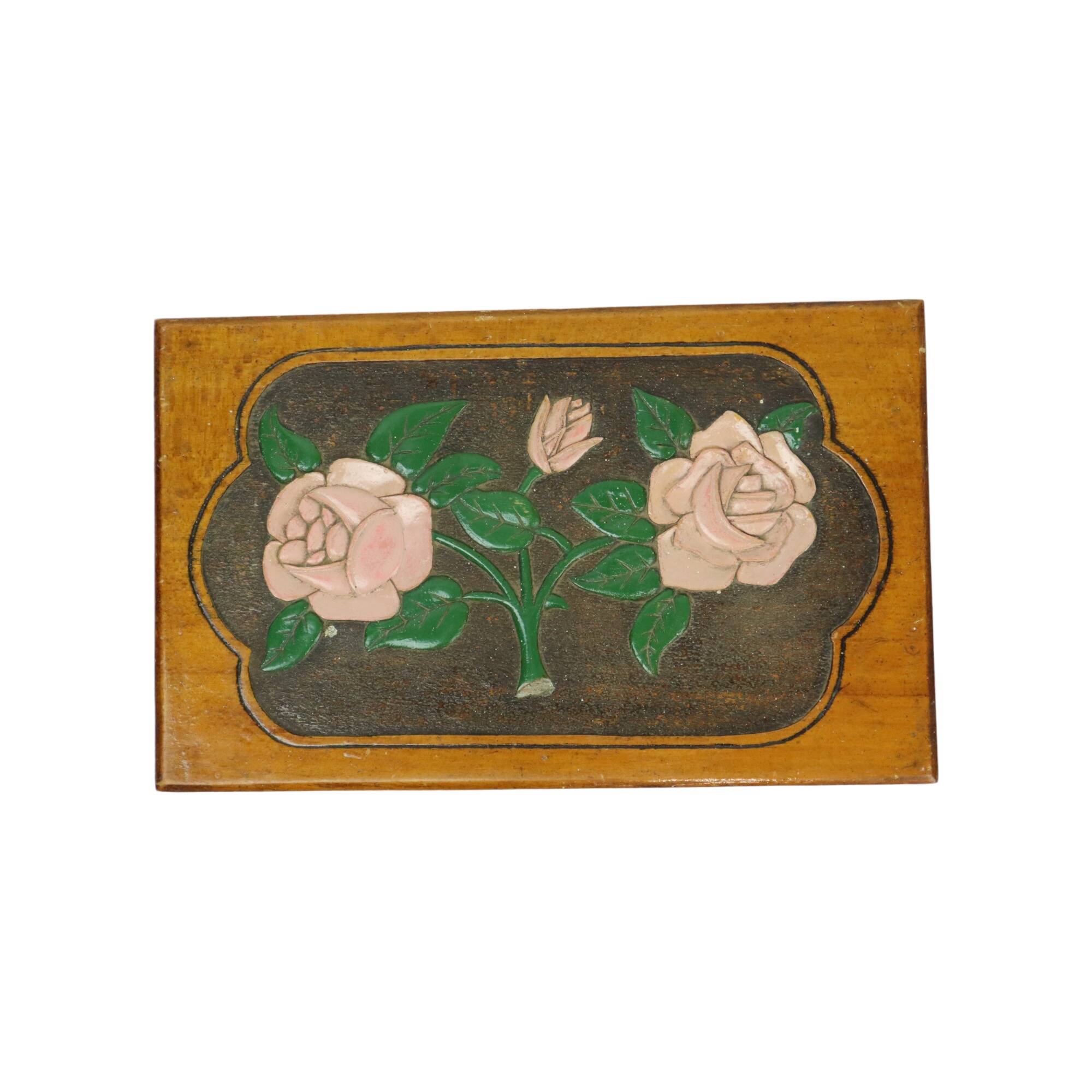 Boïte à bijoux en bois