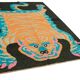 Tapis tigre turc en laine noué à la main 212 cm x 304 cm