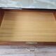 Mid Century 70's Chest of Drawers with Glass Top