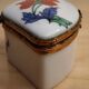 Paris porcelain pill box