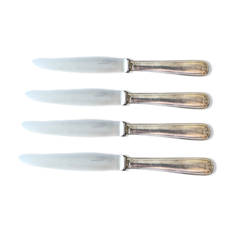 4 Christofle knives