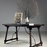 Spanish table 18th century bobbin