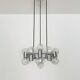 Chromed 1970s Sputnik Chandelier by Doria
