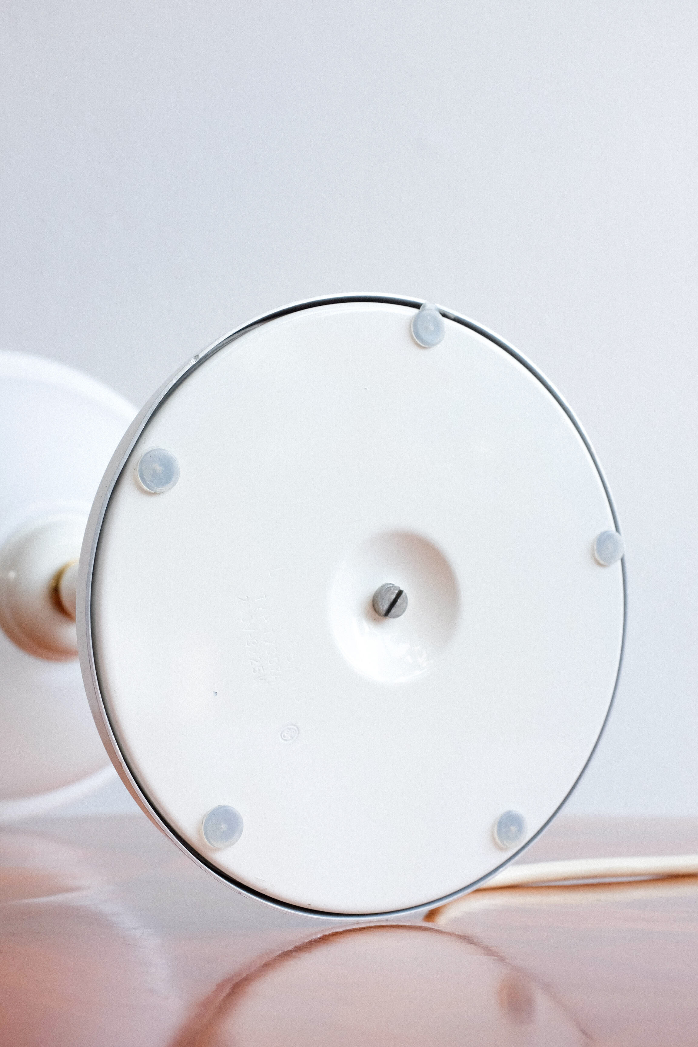 Lampe de table tchécoslovaque vintage, années 1970