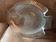 Fish-shaped glass dish