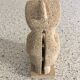Sculpture le penseur art cycladique