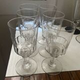 Set of glasses