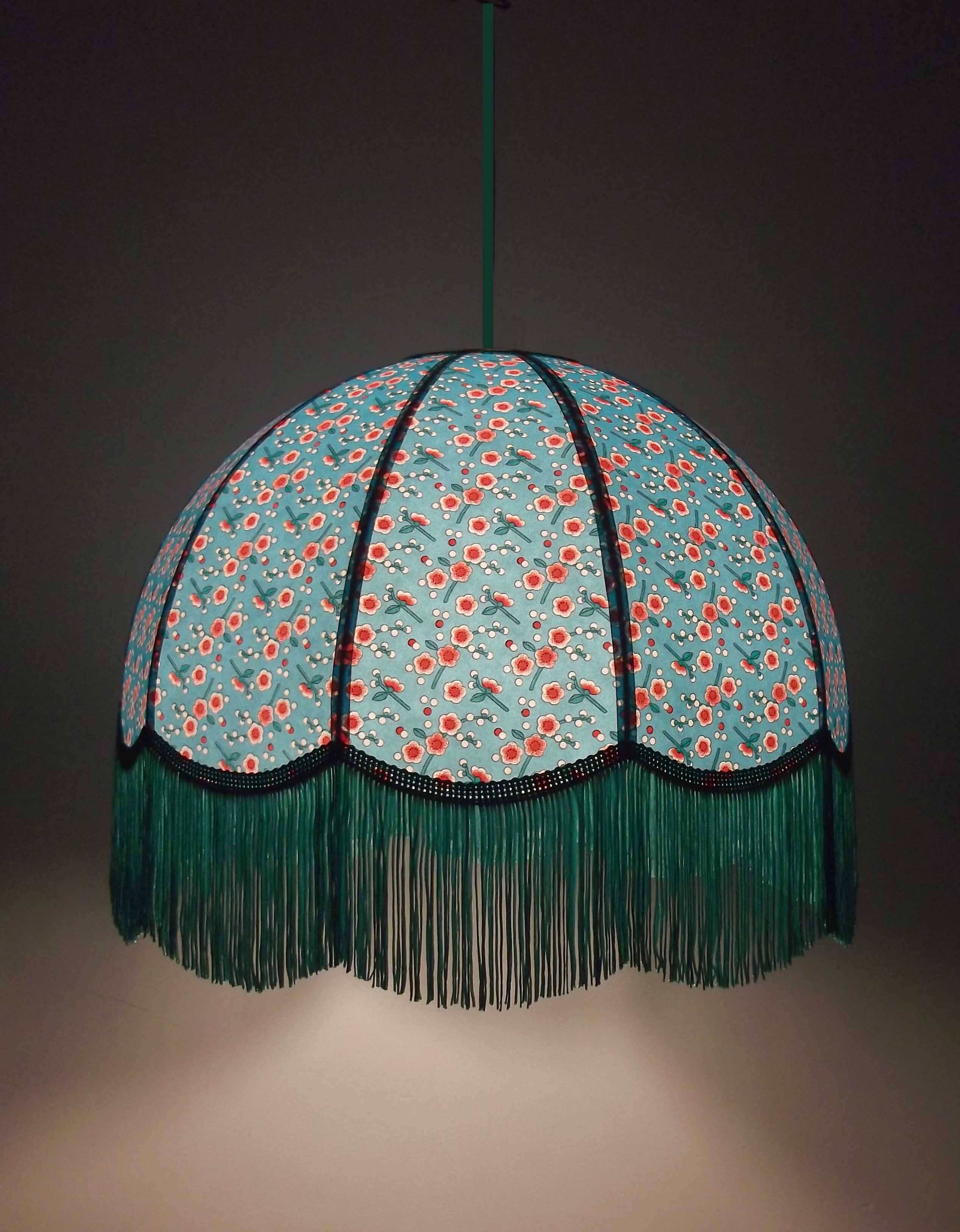 Fringe retro suspension "Aksana".
