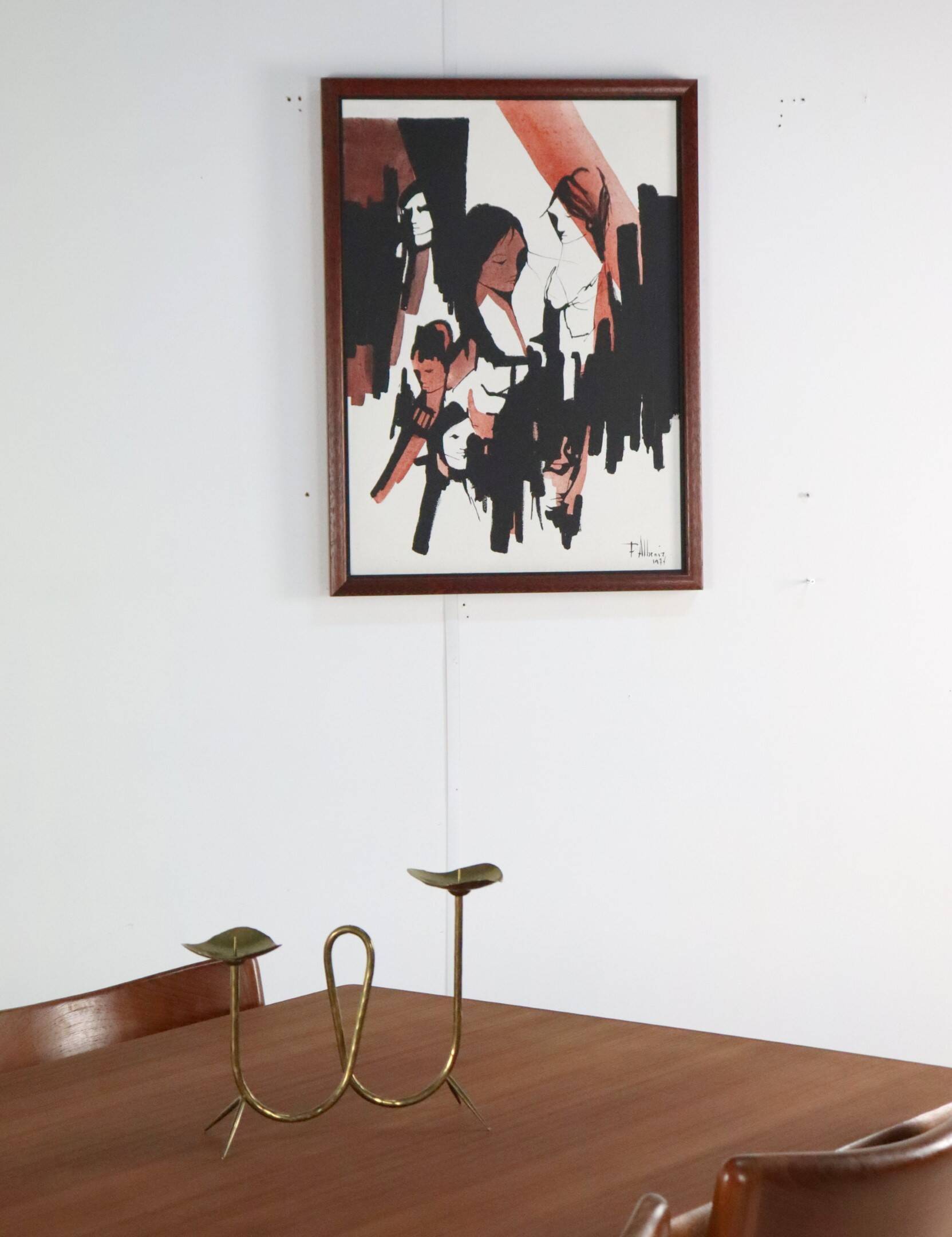 Peinture Fernando Alzamora Albeniz 1977-2