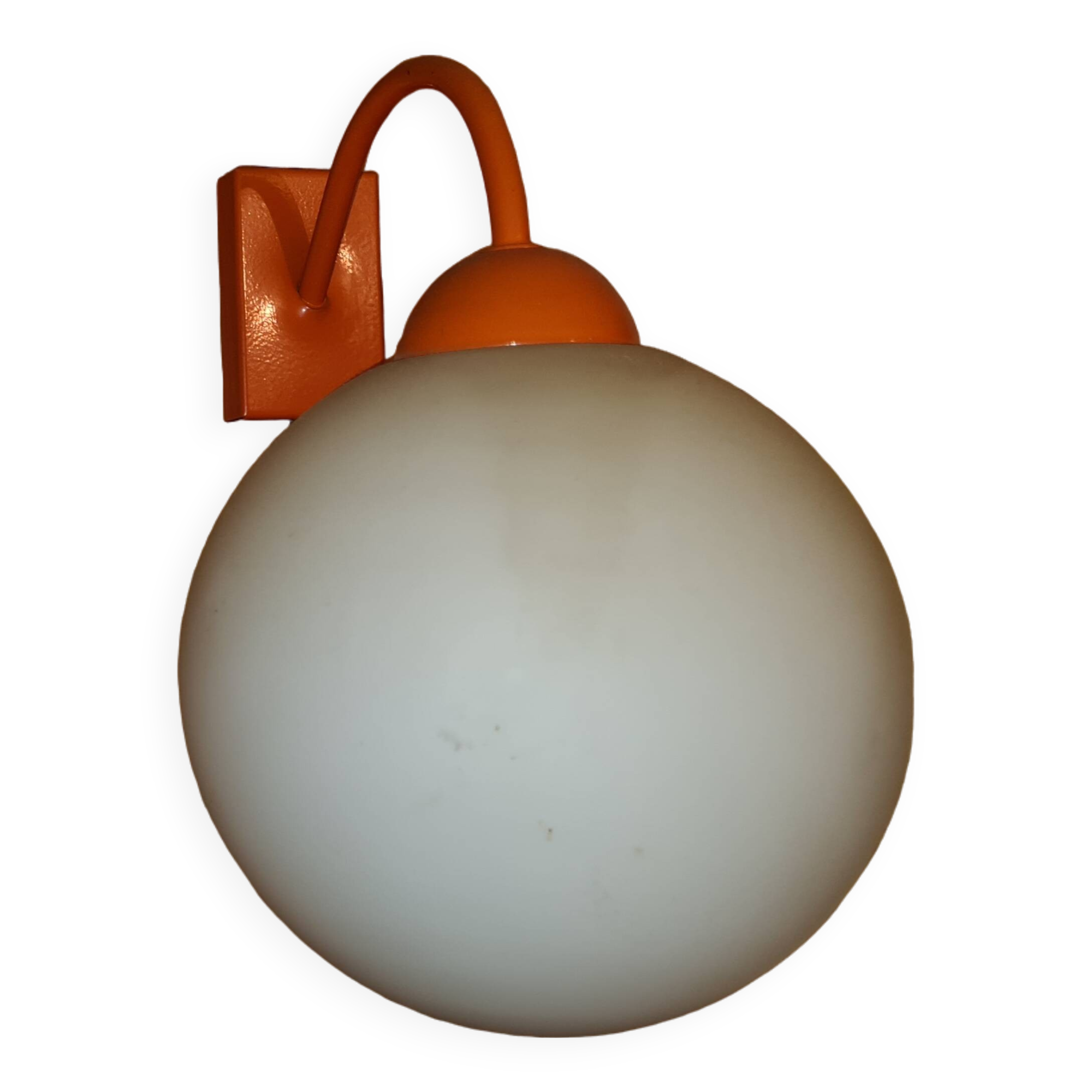 vintage wall ball light