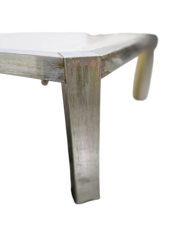 Table basse vintage / table basse Belgochrom