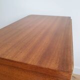 Vintage teak bedside table