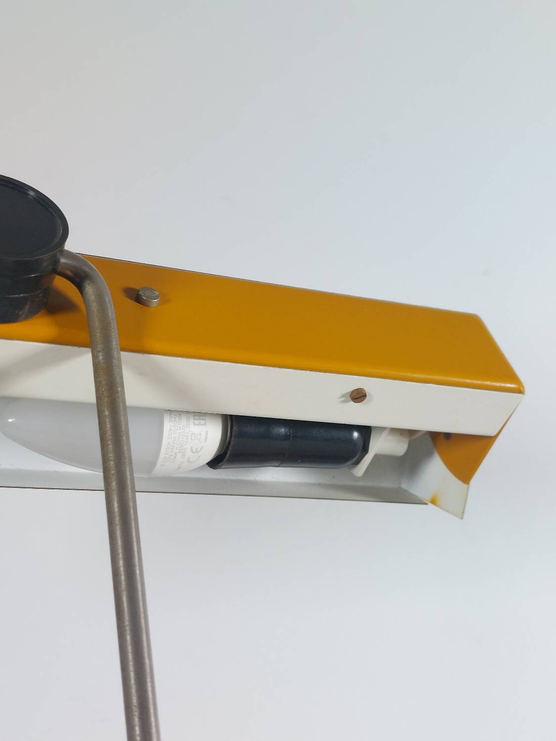 Vintage desk lamp by mid-century designer Klaus Musinowski.