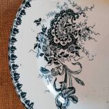 Set of 4 flat plates
