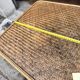Wicker coffee table