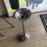 vintage chrome culbuto ashtray