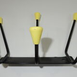 Vintage coat rack three arms