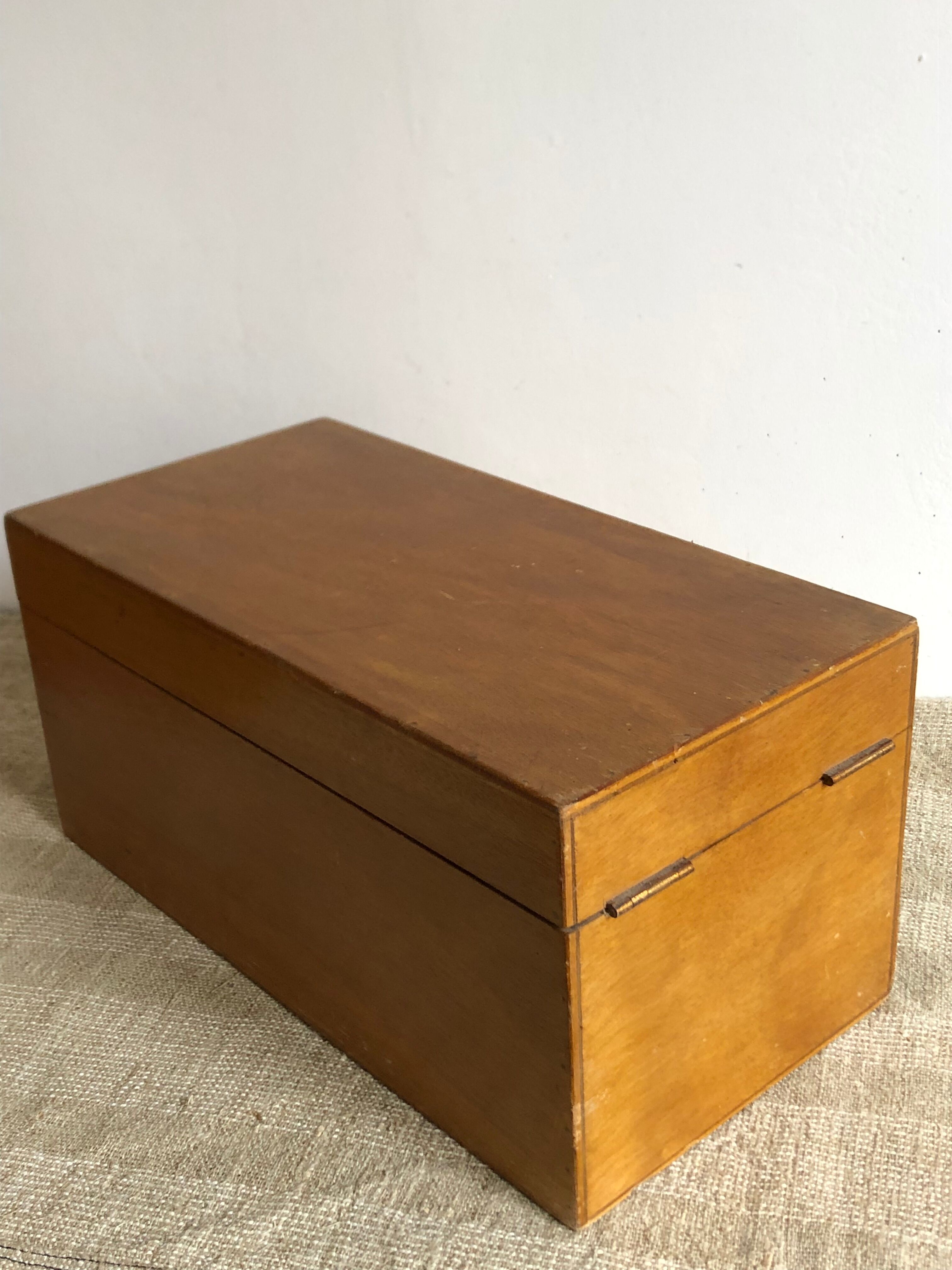 Wooden box