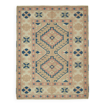 Tapis vintage anatolien turc 196 cm x 250 cm