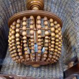 Wooden suspension