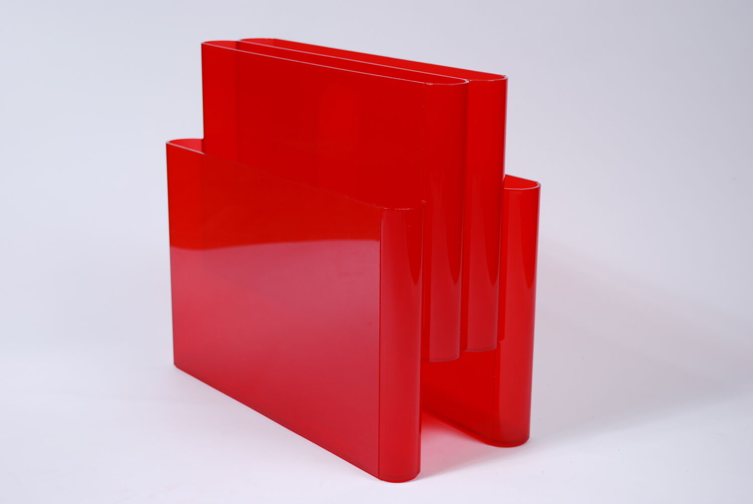 Magazine rack vintage Kartell 467630