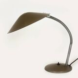 Large Industrial Table Lamp, 1940s