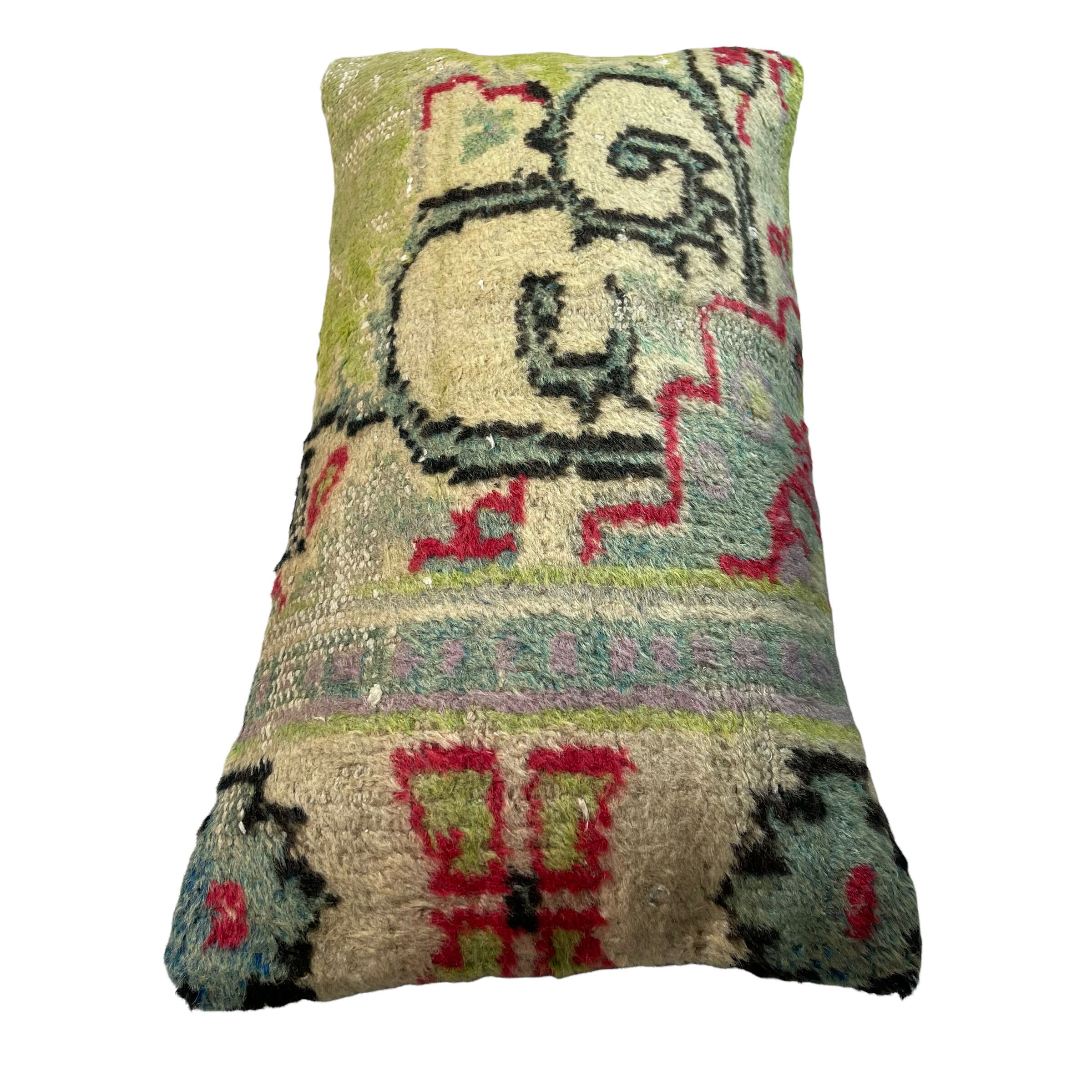 Vintage turkish cushion cover , 30 x 60 cm