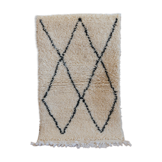 Berber carpet Beni Ouarain 58x100cm