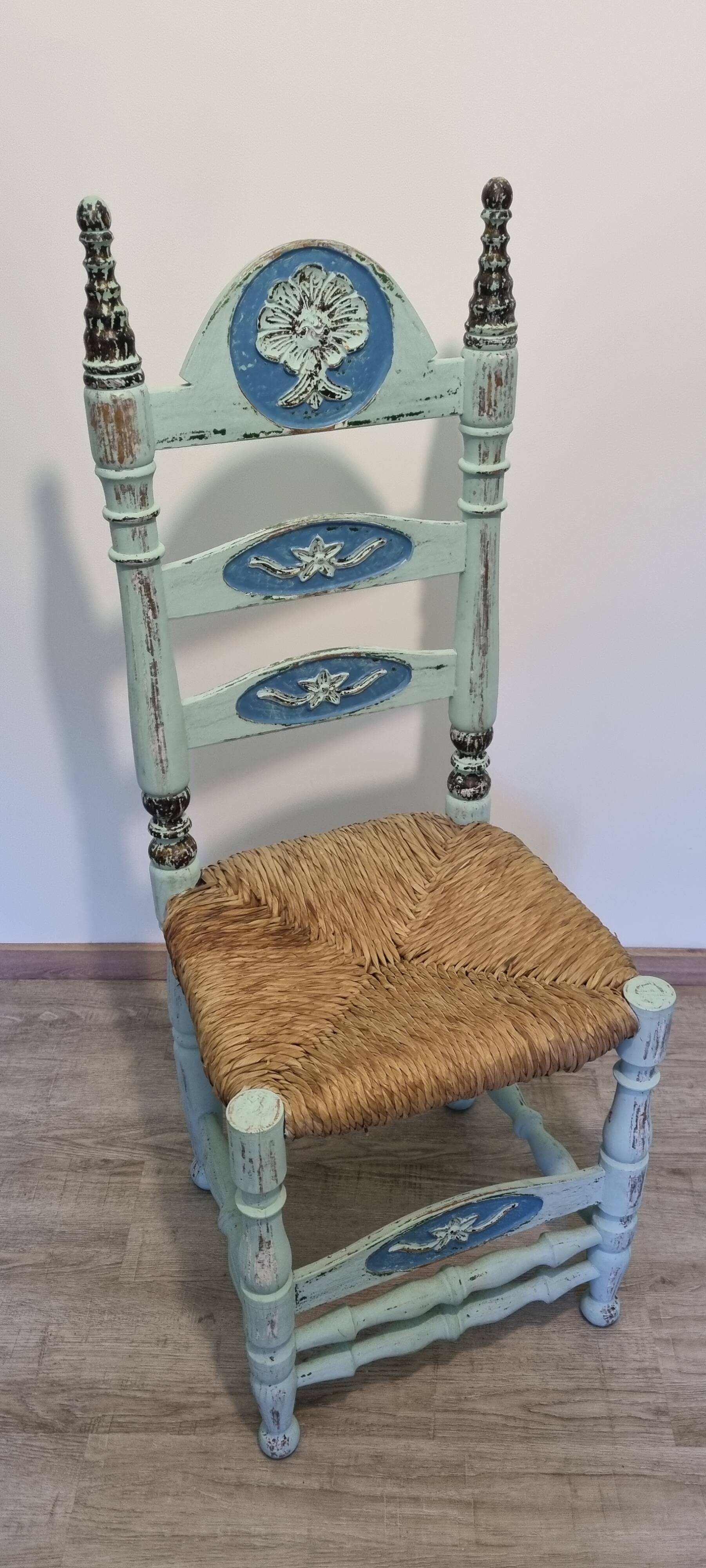 Majorcan solid wood chair