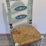 Majorcan solid wood chair