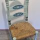 Majorcan solid wood chair
