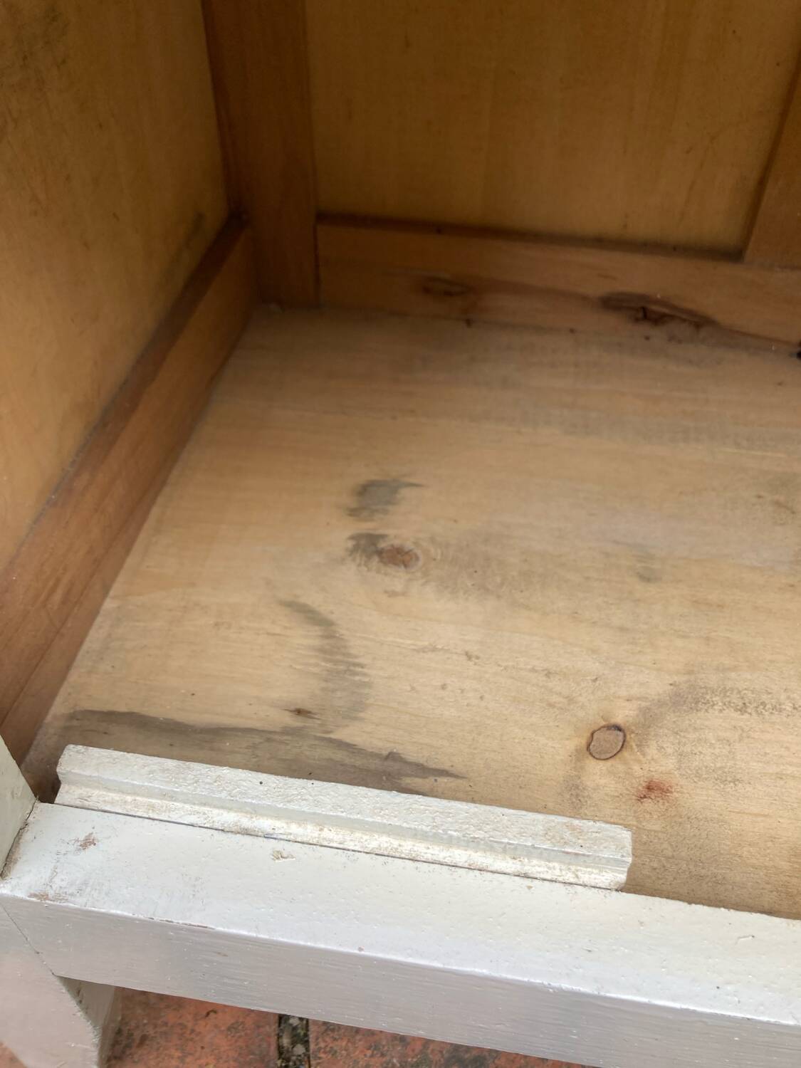 Vintage Parisian sideboard