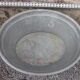 Bassine en zinc ovale