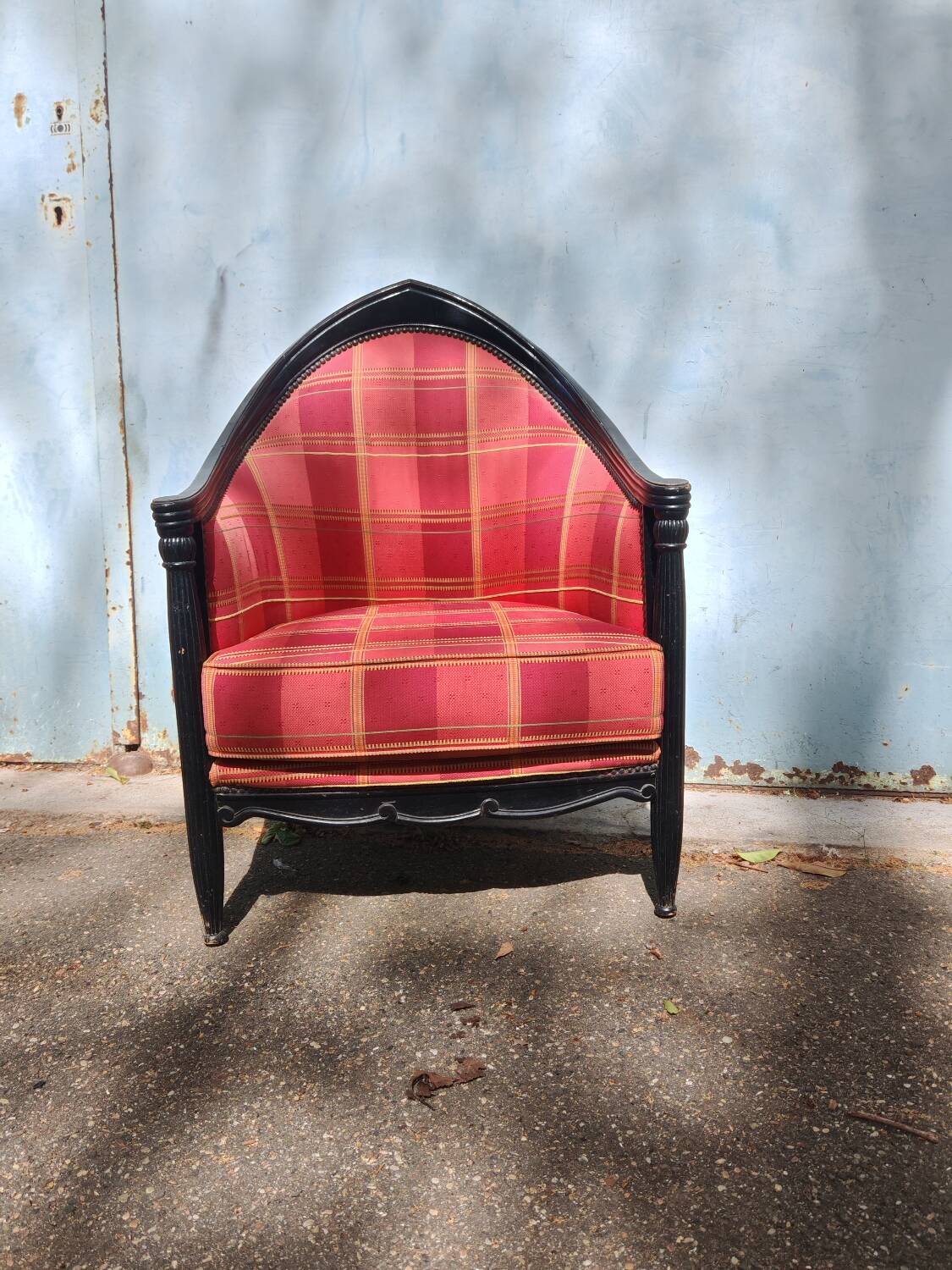 Art Deco armchair