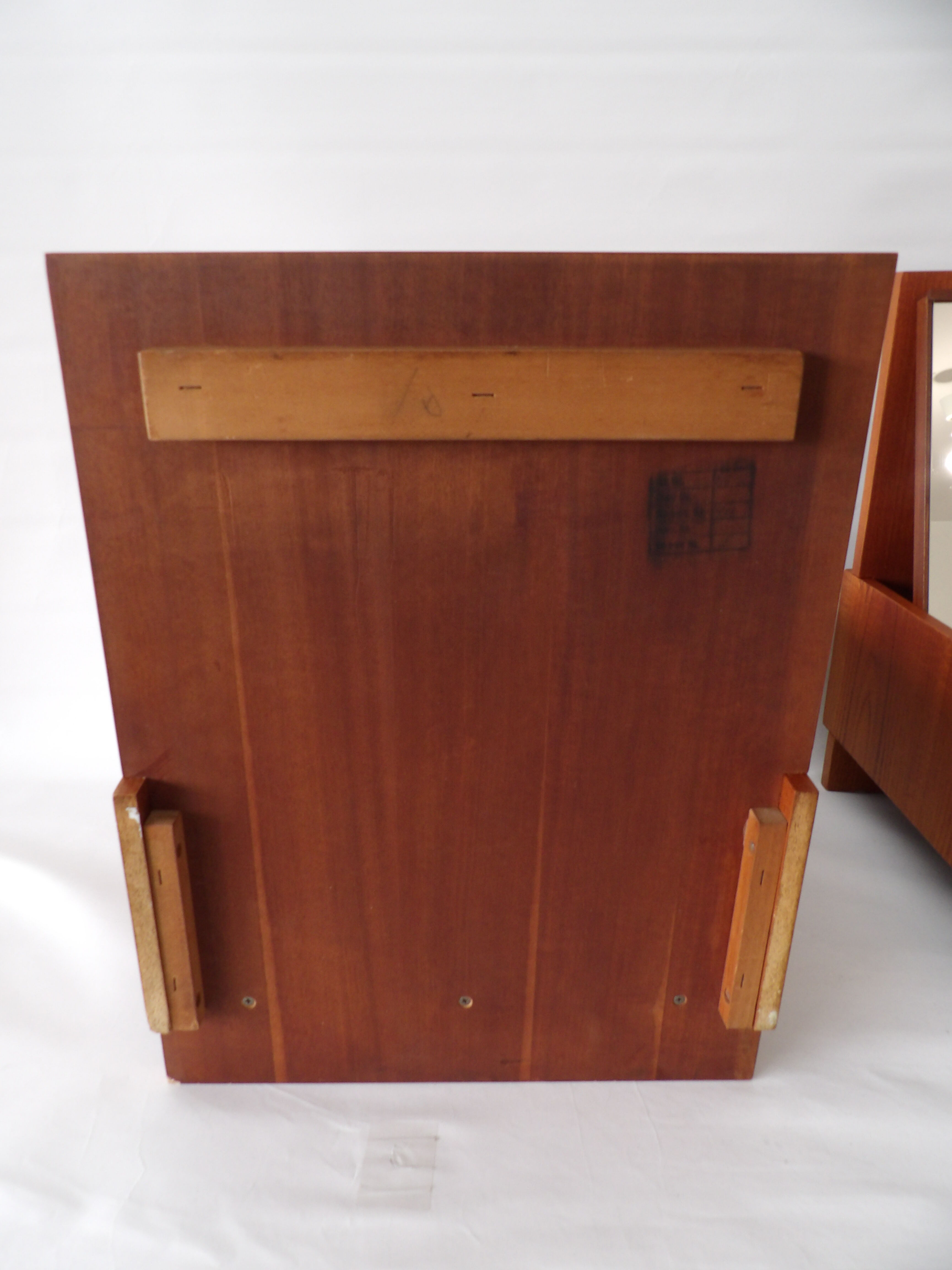 Japanese Cees Braakman Floating Bedside Set for Pastoe
