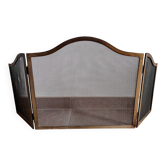 Chimney fire screen