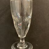 4 glasses of old bistro soufflés and bullés, XIXth century