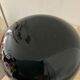Vintage vase in black opaline 60s-70s