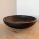 Large wooden bowl by Joshua Vogel at BCMT New York