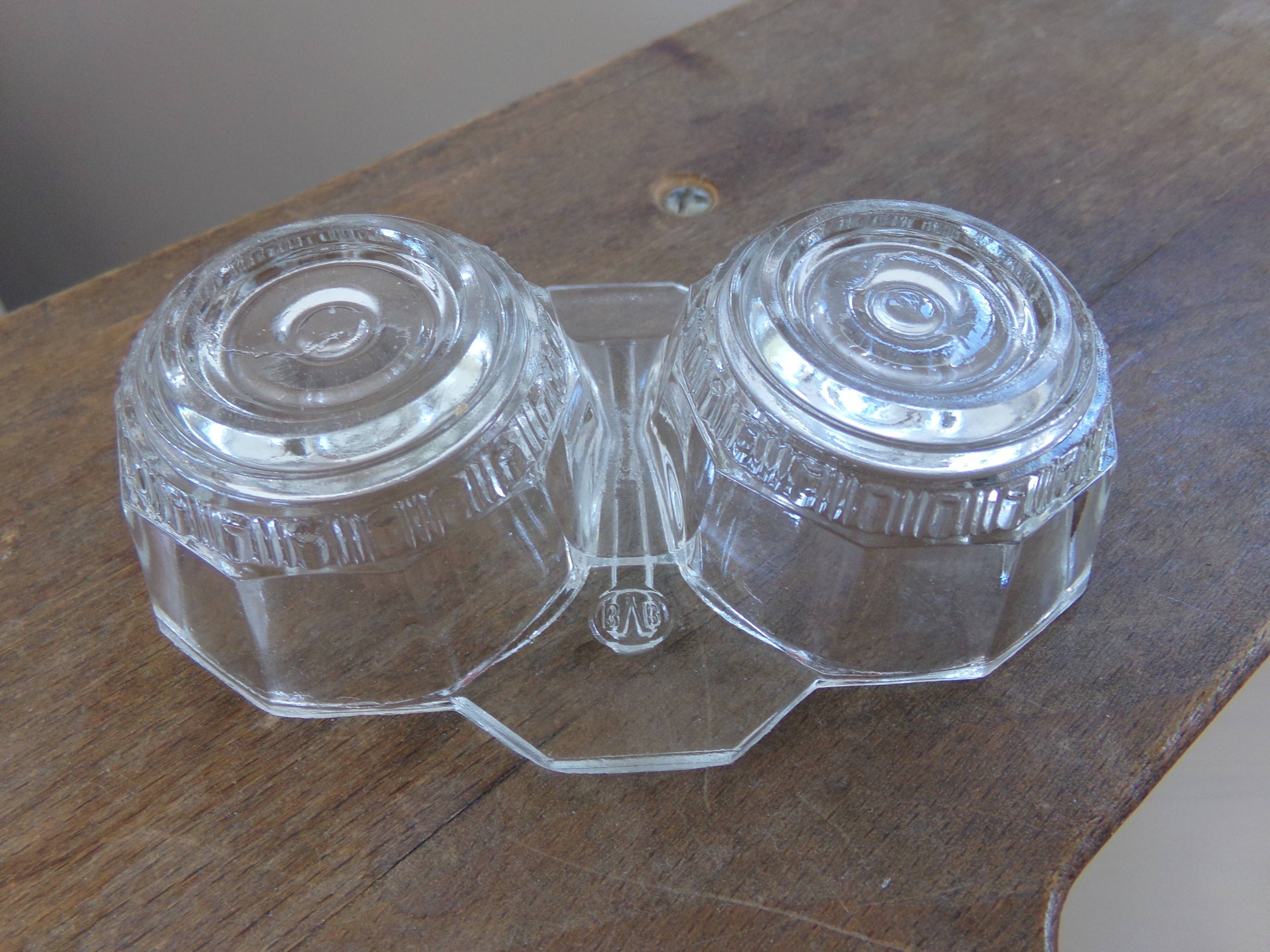 Glass pepper shaker