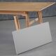 Large Hans J Wegner ‘CH327’ dining table in oak and soap for Carl Hansen & Son Denmark 1960’s