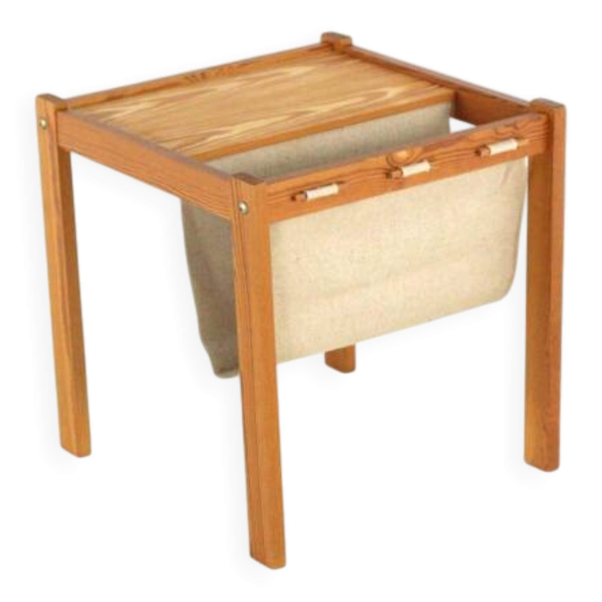 BDRD Furbo - pine magazine rack - danisg design