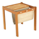 BDRD Furbo - pine magazine rack - danisg design