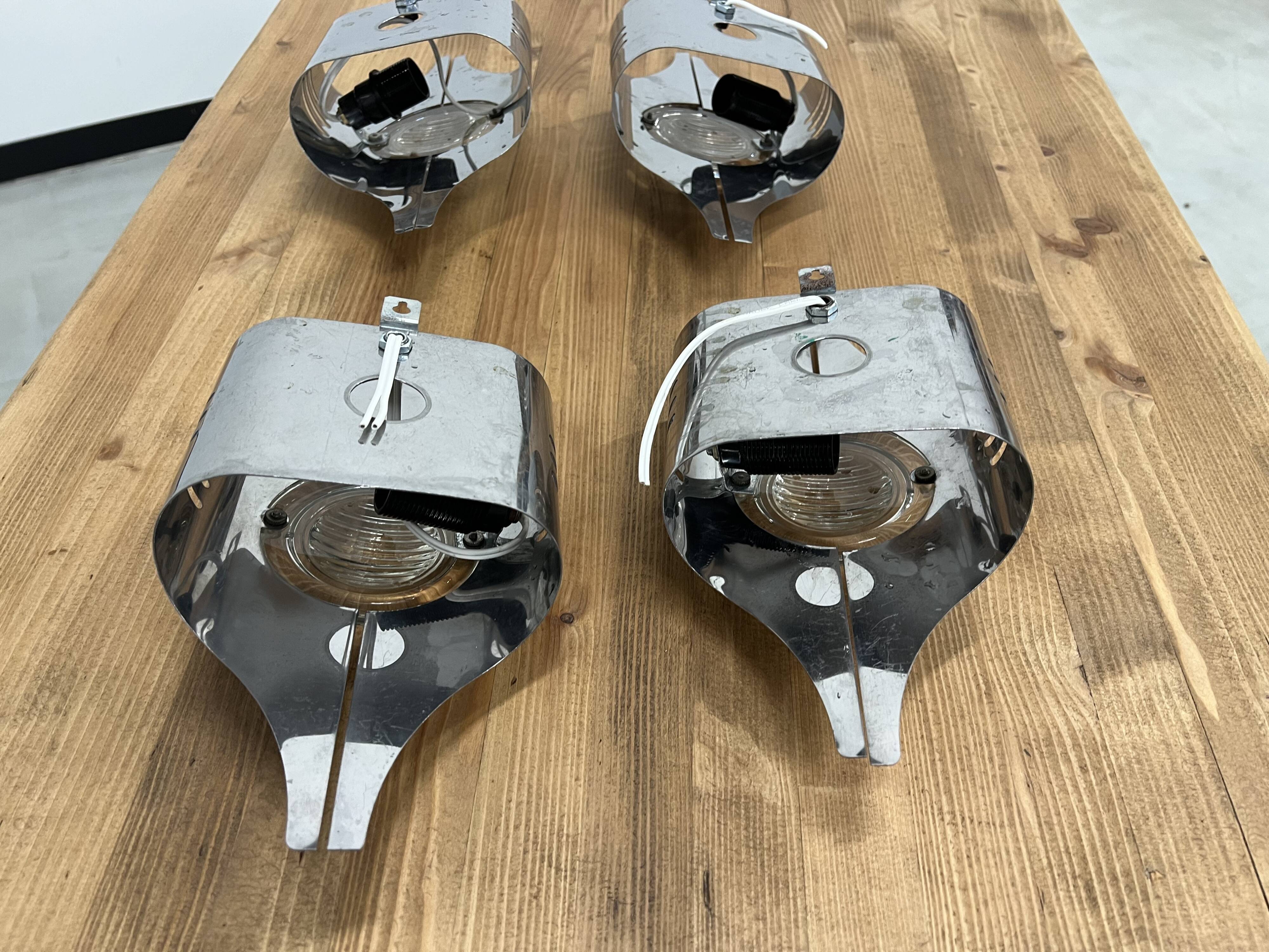 Wall lights by Oscar Torlasco