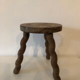 Former tripod stool