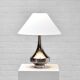 Vintage ceramic table lamp 1970s