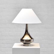 Vintage ceramic table lamp 1970s