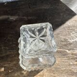 Whiskey decanter frieze diamond tips H23